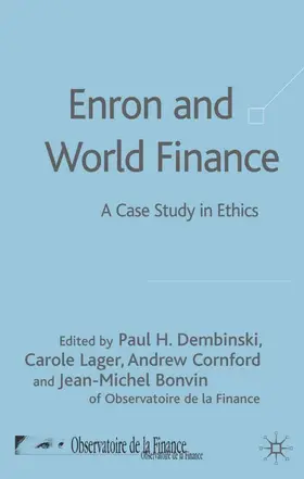 Dembinski / Lager / Cornford |  Enron and World Finance | Buch |  Sack Fachmedien