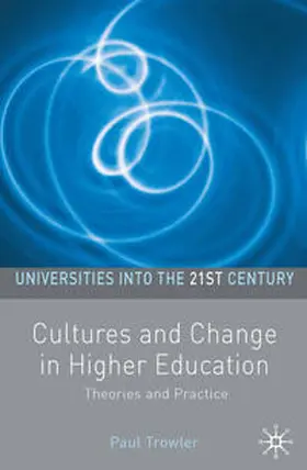 Trowler | Cultures and Change in Higher Education | Buch | 978-1-4039-4853-3 | sack.de