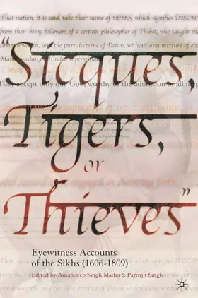 Singh Madra / Singh |  Sicques, Tigers or Thieves | Buch |  Sack Fachmedien
