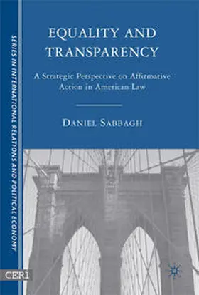 Sabbagh |  Equality and Transparency | Buch |  Sack Fachmedien