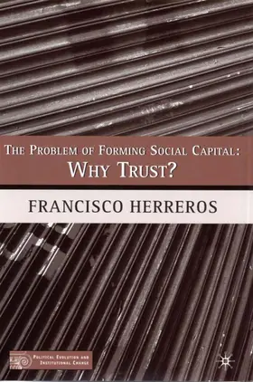 Herreros |  The Problem of Forming Social Capital | Buch |  Sack Fachmedien