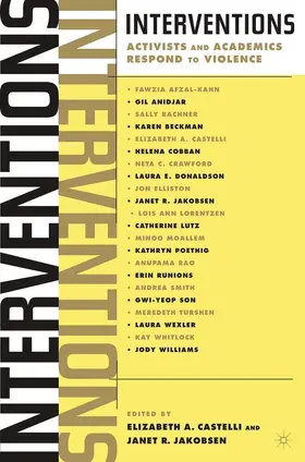 Jakobsen / Castelli |  Interventions | Buch |  Sack Fachmedien