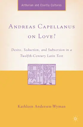 Andersen-Wyman |  Andreas Capellanus on Love? | Buch |  Sack Fachmedien
