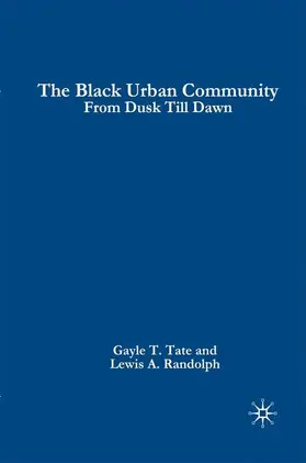 Tate | The Black Urban Community | Buch | 978-1-4039-7068-8 | www2.sack.de