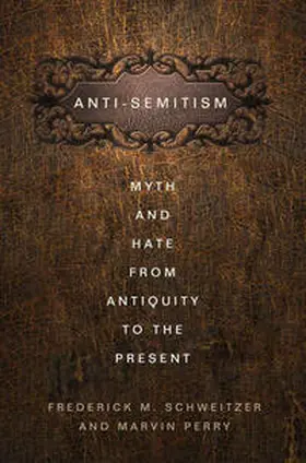 Schweitzer / Perry |  Anti-Semitism | eBook | Sack Fachmedien