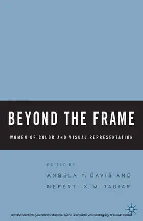 Tadiar / Davis |  Beyond the Frame | eBook | Sack Fachmedien