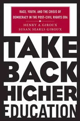 Giroux |  Take Back Higher Education | eBook | Sack Fachmedien