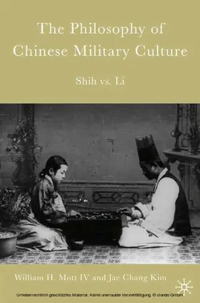Mott / Kim |  The Philosophy of Chinese Military Culture | eBook | Sack Fachmedien