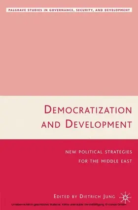 Jung |  Democratization and Development | eBook | Sack Fachmedien