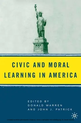 Warren / Patrick |  Civic and Moral Learning in America | eBook | Sack Fachmedien