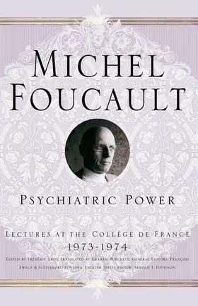 Foucault / Davidson |  Psychiatric Power | Buch |  Sack Fachmedien