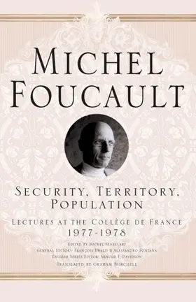 Foucault |  Security, Territory, Population | Buch |  Sack Fachmedien