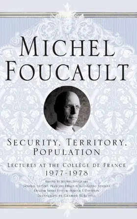 Foucault |  Security, Territory, Population | Buch |  Sack Fachmedien