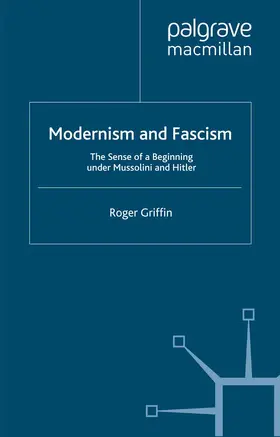 Griffin | Modernism and Fascism | Buch | 978-1-4039-8784-6 | www2.sack.de