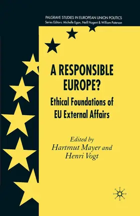 Mayer / Vogt |  A Responsible Europe? | Buch |  Sack Fachmedien