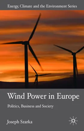 Szarka |  Wind Power in Europe | Buch |  Sack Fachmedien