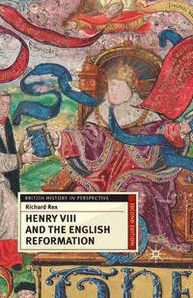 Rex | Henry VIII and the English Reformation | Buch | 978-1-4039-9273-4 | sack.de