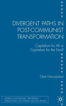 Havrylyshyn |  Divergent Paths in Post-Communist Transformation | Buch |  Sack Fachmedien