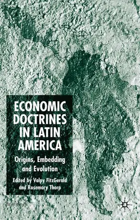 Thorp / FitzGerald |  Economic Doctrines in Latin America | Buch |  Sack Fachmedien