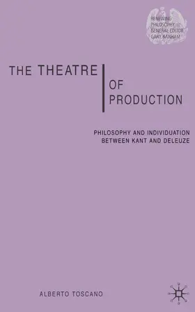 Toscano |  The Theatre of Production | Buch |  Sack Fachmedien