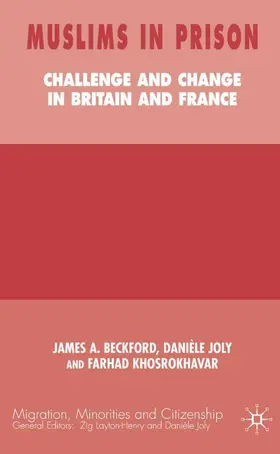 Beckford / Joly / Khosrokhavar |  Muslims in Prison | Buch |  Sack Fachmedien