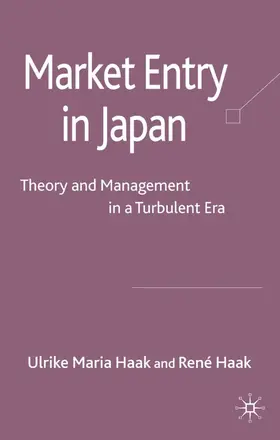 Haak |  Market Entry in Japan | Buch |  Sack Fachmedien