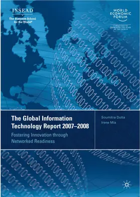 López-Claros / Mia / Dutta |  The Global Information Technology Report 2007-2008 | Buch |  Sack Fachmedien
