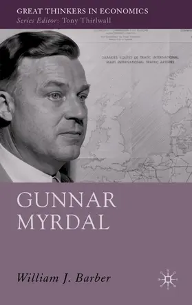 Barber |  Gunnar Myrdal | Buch |  Sack Fachmedien