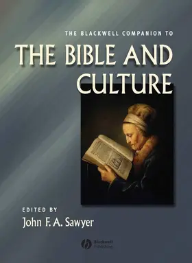 Sawyer |  The Blackwell Companion to the Bible and Culture | Buch |  Sack Fachmedien