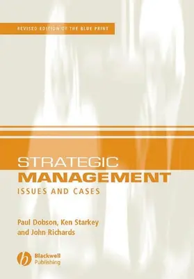 Dobson / Starkey / Richards |  Strategic Management | Buch |  Sack Fachmedien