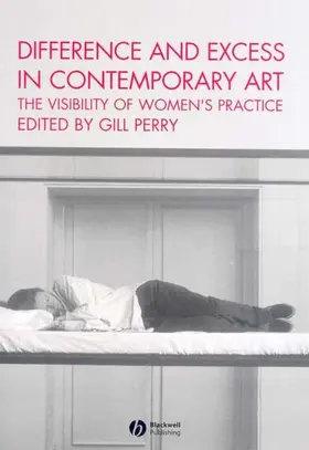 Perry |  Difference and Excess in Contemporary Art | Buch |  Sack Fachmedien