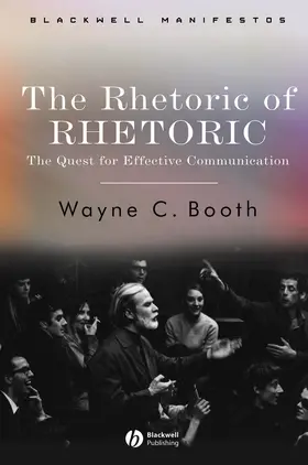Booth | Rhetoric of Rhetoric | Buch | 978-1-4051-1237-6 | www2.sack.de
