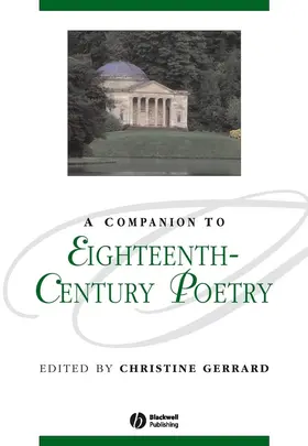 Gerrard |  A Companion to Eighteenth-Century Poetry | Buch |  Sack Fachmedien