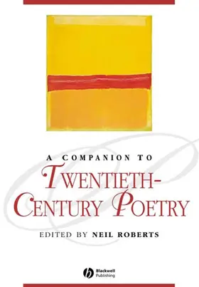 Roberts |  A Companion to Twentieth-Century Poetry | Buch |  Sack Fachmedien