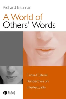 Bauman |  A World of Others' Words | Buch |  Sack Fachmedien
