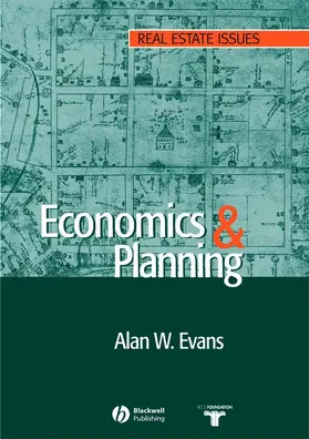 Evans | Economics and Land Use Planning | Buch | 978-1-4051-1861-3 | www2.sack.de