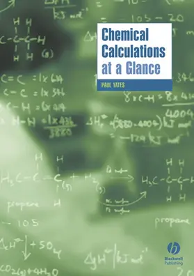 Yates |  Chemical Calculations at a Glance | Buch |  Sack Fachmedien