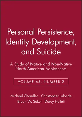 Chandler / Lalonde / Sokol |  Personal Persistence Identity | Buch |  Sack Fachmedien