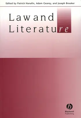 Hanafin / Gearey / Brooker |  Law and Literature | Buch |  Sack Fachmedien