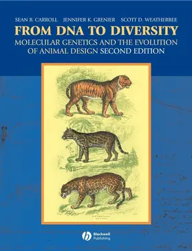 Carroll / Grenier / Weatherbee | From DNA to Diversity 2e | Buch | 978-1-4051-1950-4 | www2.sack.de