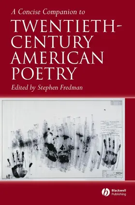 Fredman |  Concise Cmpn 2Oth Amer Poetry | Buch |  Sack Fachmedien