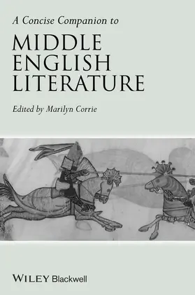 Corrie |  A Concise Companion to Middle English Literature | Buch |  Sack Fachmedien