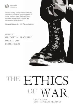 Reichberg / Syse / Begby |  Ethics of War | Buch |  Sack Fachmedien