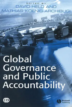 Held / Koenig-Archibugi |  Global Governance and Public Accountability | Buch |  Sack Fachmedien