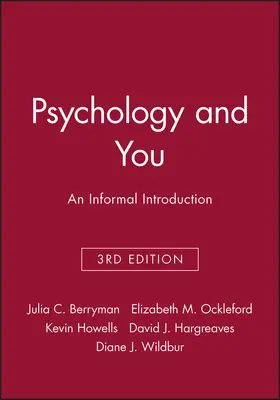 Berryman / Ockleford / Howells |  Psychology and You | Buch |  Sack Fachmedien