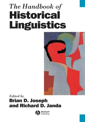 Joseph / Janda |  The Handbook of Historical Linguistics | Buch |  Sack Fachmedien