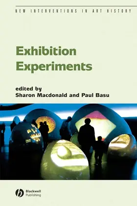 Macdonald / Basu |  Exhibition Experiments | Buch |  Sack Fachmedien