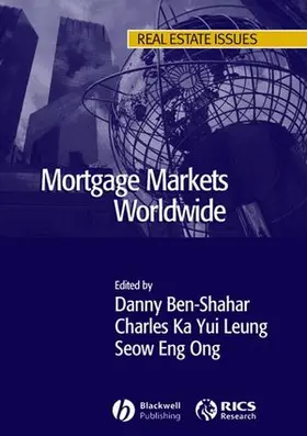 Ben-Shahar / Leung / Ong |  Mortgage Markets Worldwide | Buch |  Sack Fachmedien