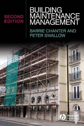 Chanter / Swallow |  Building Maintenance Management | Buch |  Sack Fachmedien