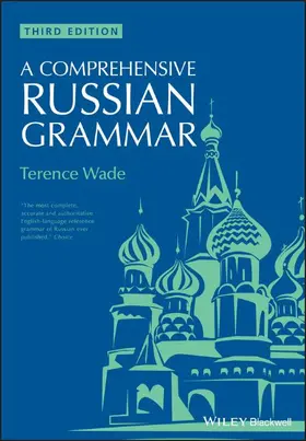 Wade |  A Comprehensive Russian Grammar | Buch |  Sack Fachmedien